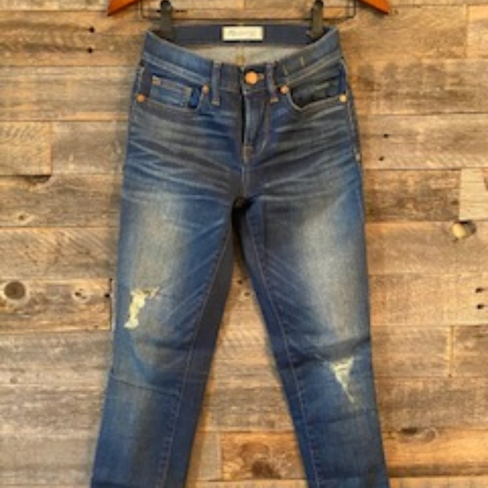 Madewell 9" Mid-Rise Jeans